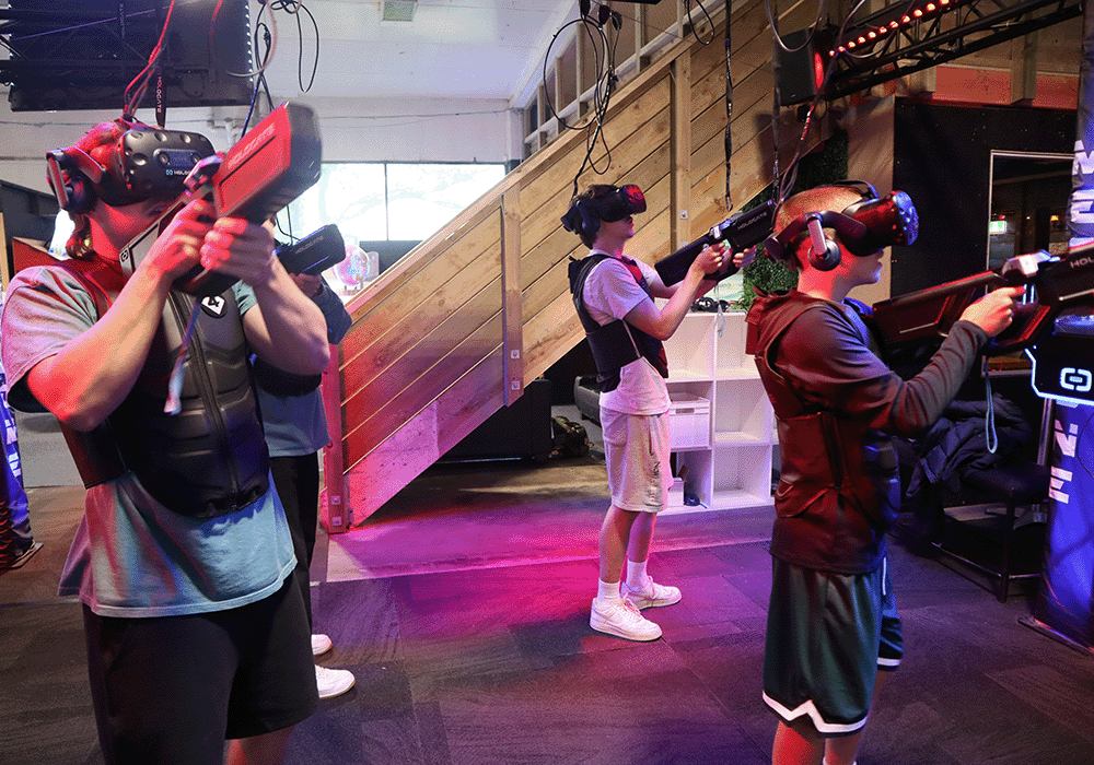 VR_Attraction - Megazone Dunedin - Megazone Dunedin